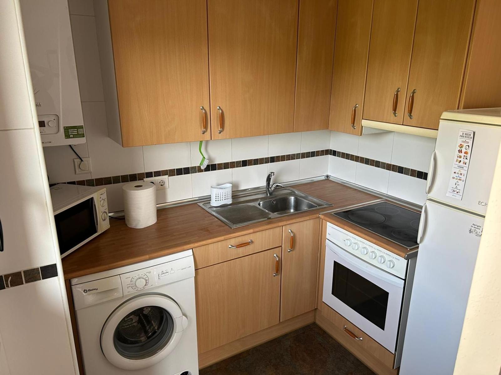 Ferienwohnung Sabina Puente de Sabinanigo Exterior foto